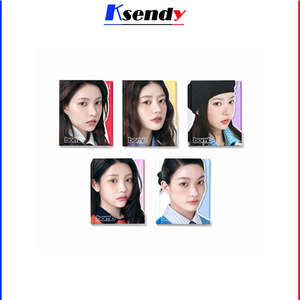 ILLIT 3rd Mini Album [ bomb ] GLLIT ver. | Shopee Brasil