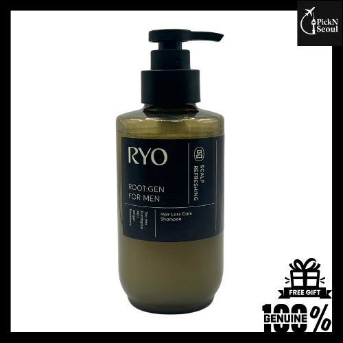 RYO Root:Gen Shampoo Para Cuidados Com Queda De Cabelo Homens