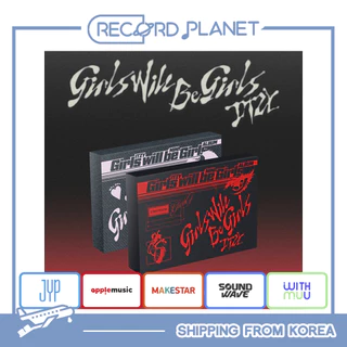 [POB] ITZY - [Girls Will Be Girls] (PLATFORM ALBUM_POCAALBUM Ver.)