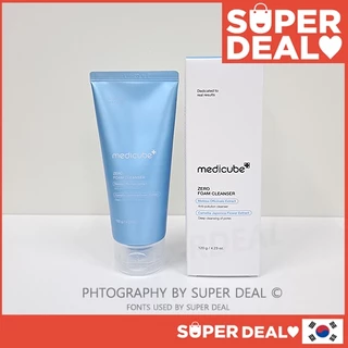 [Ready Stock] MEDICUBE Zero Foam Cleanser 120ml with FREEBIES