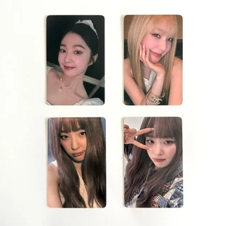 Red Velvet-Irene & Seulgi 2o Mini Álbum TILT Everline Luckydraw Cartão Fotográfico Oficial