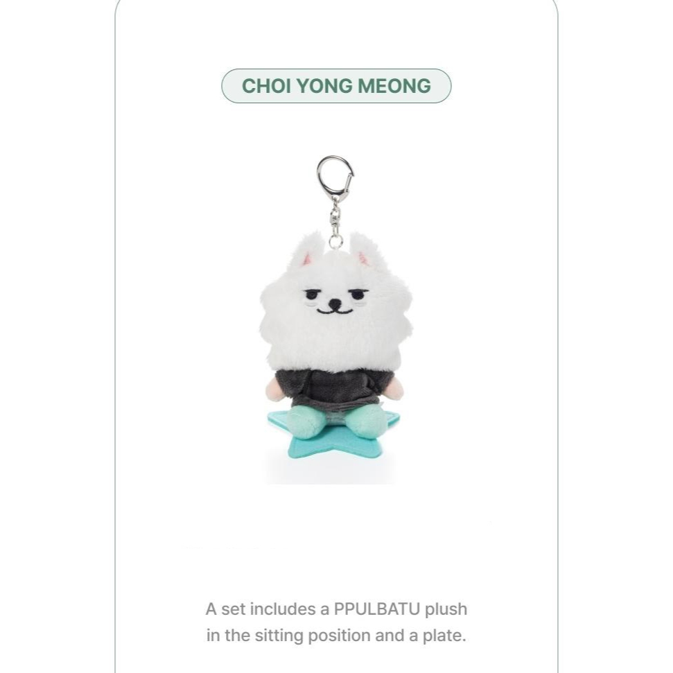 TXT - PPULBATU PLUS X TOGETHER Plush Keyring | Shopee Brasil