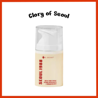 K-SECRET Seul 1988 Creme : Retinol Liposome 1 % + Arroz Fermentado 50ml