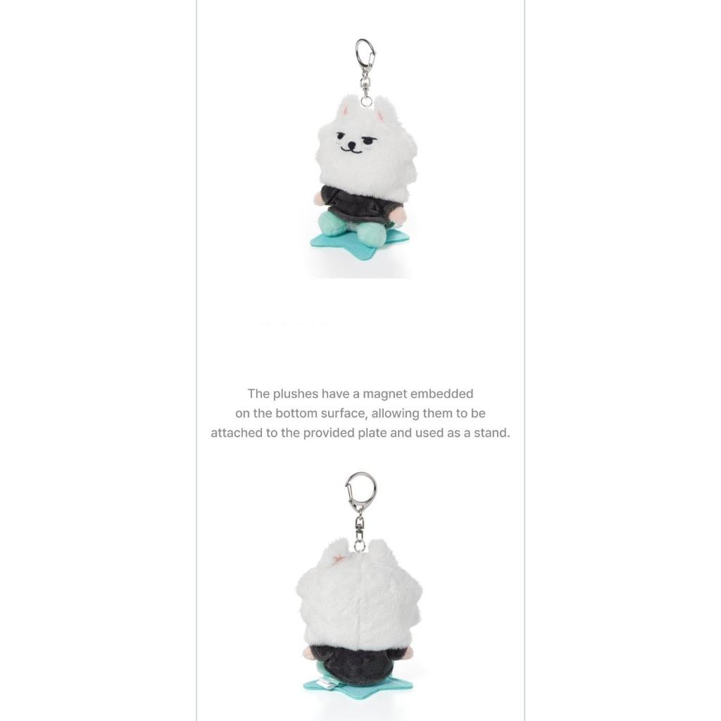 TXT - PPULBATU PLUS X TOGETHER Plush Keyring | Shopee Brasil