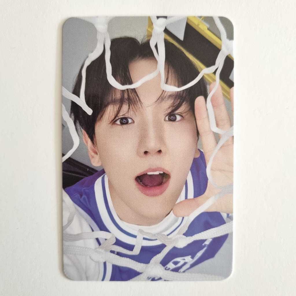 EXO Baekhyun Global Oficial Fanclub 1o Kit De Assinatura Photocard