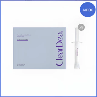 ClearDea Mucin CollaNetinal Tiro Profundo Para Rugas (4ml x 5ea | Ampola Antienvelhecimento Intensiva)
