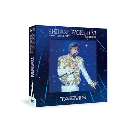 POB] (DVD) SHINee WORLD VI [PERFECT ILLUMINATION : SHINee'S