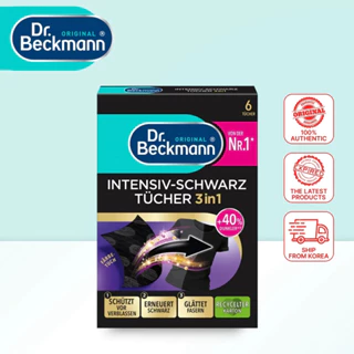 Dr Beckmann Panos Pretos Intensivos Para Fibras Pretas E Lisas Intensas 6 Folhas