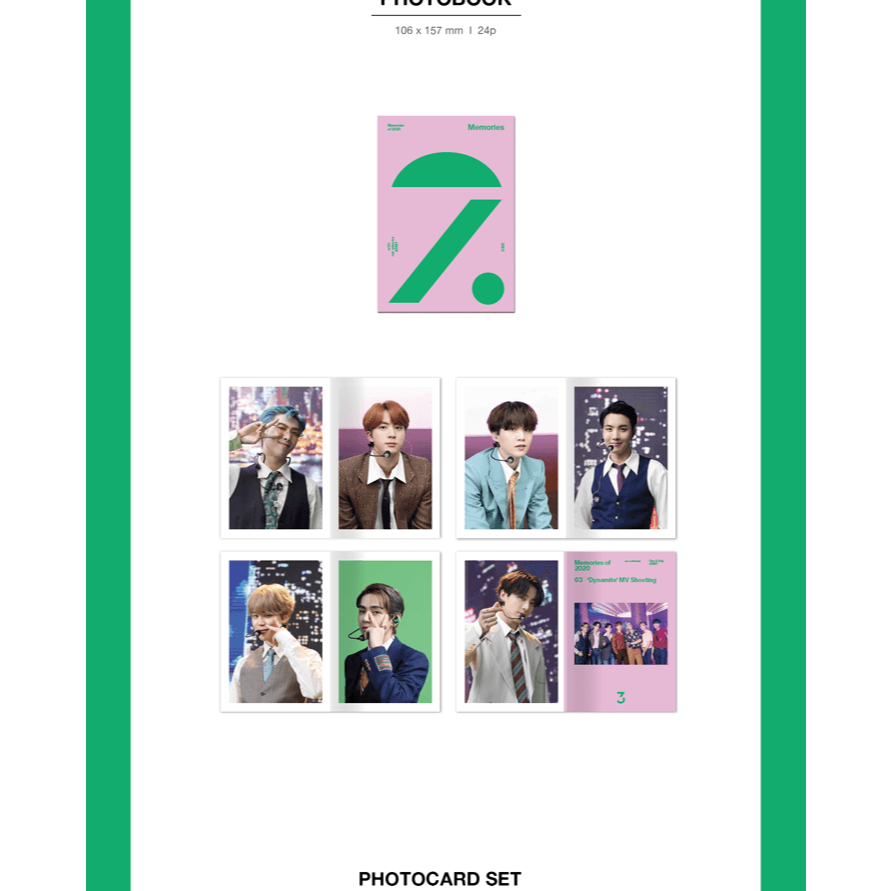 BTS FESTA](DIGITAL CODE) BTS - MEMORIES OF 2020 (30th Jun.2025