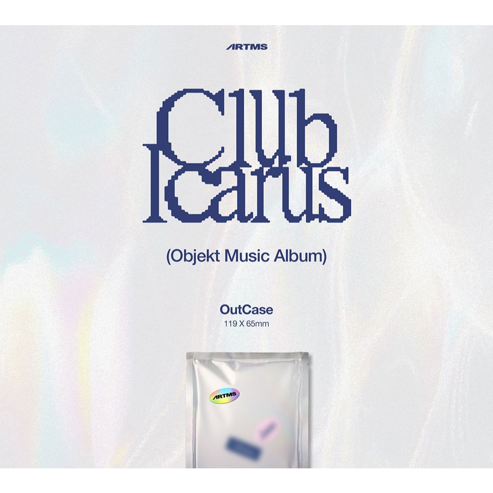 POB] (OBJEKT MUSIC ALBUM ver.) ARTMS [Club Icarus] 1st Mini Album