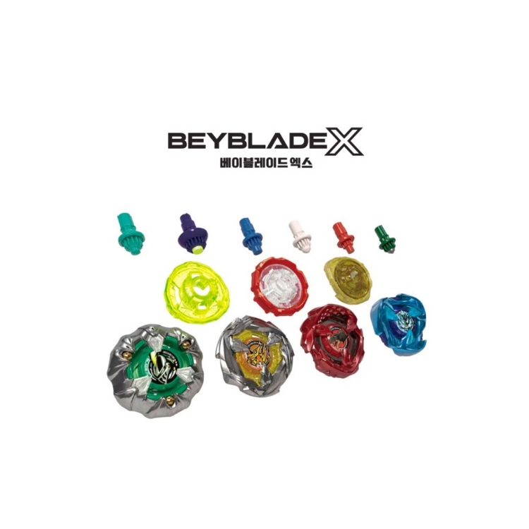 TAKARA TOMY] BEYBLADE X Personalizar Conjunto UX-10 | Shopee Brasil