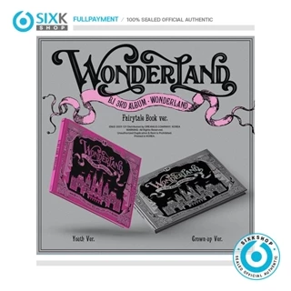 B.I 3rd Full Album WONDERLAND