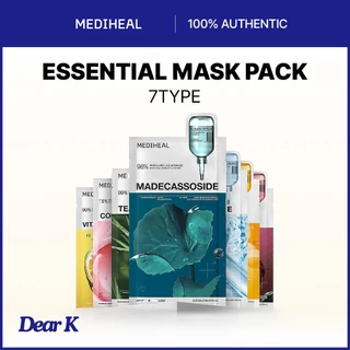 [MEDIHEAL] Máscara Essencial De Colágeno 10 + 1 Folhas | 7tipo