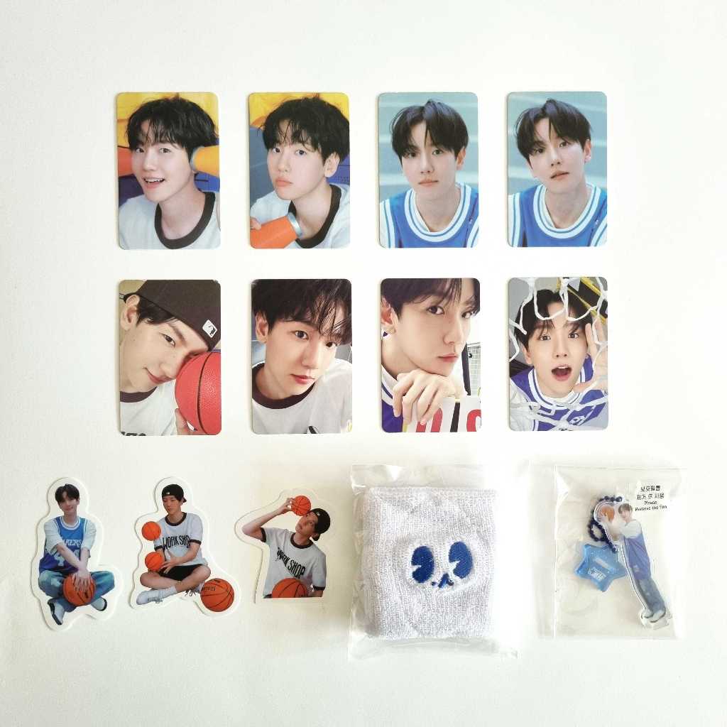 Exoplanet Baekhyun 4 トレカ付き EXO Baekhyun Global Oficial Fanclub 1o Kit De Assinatura Photocard