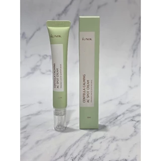 IUNIK centella calming ac spot cream 20ml em Oferta na Shopee