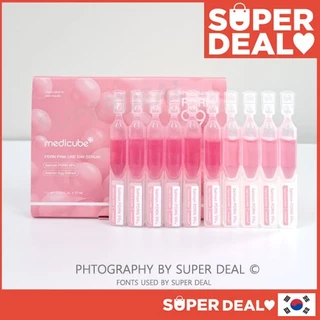 [MEDICUBE] PDRN Pink One-Day Serum 1.5ml 5pcs 10pcs
