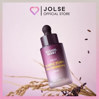 EQQUALBERRY Roxo PDRN Sérum Minimizador De Poros 30ml