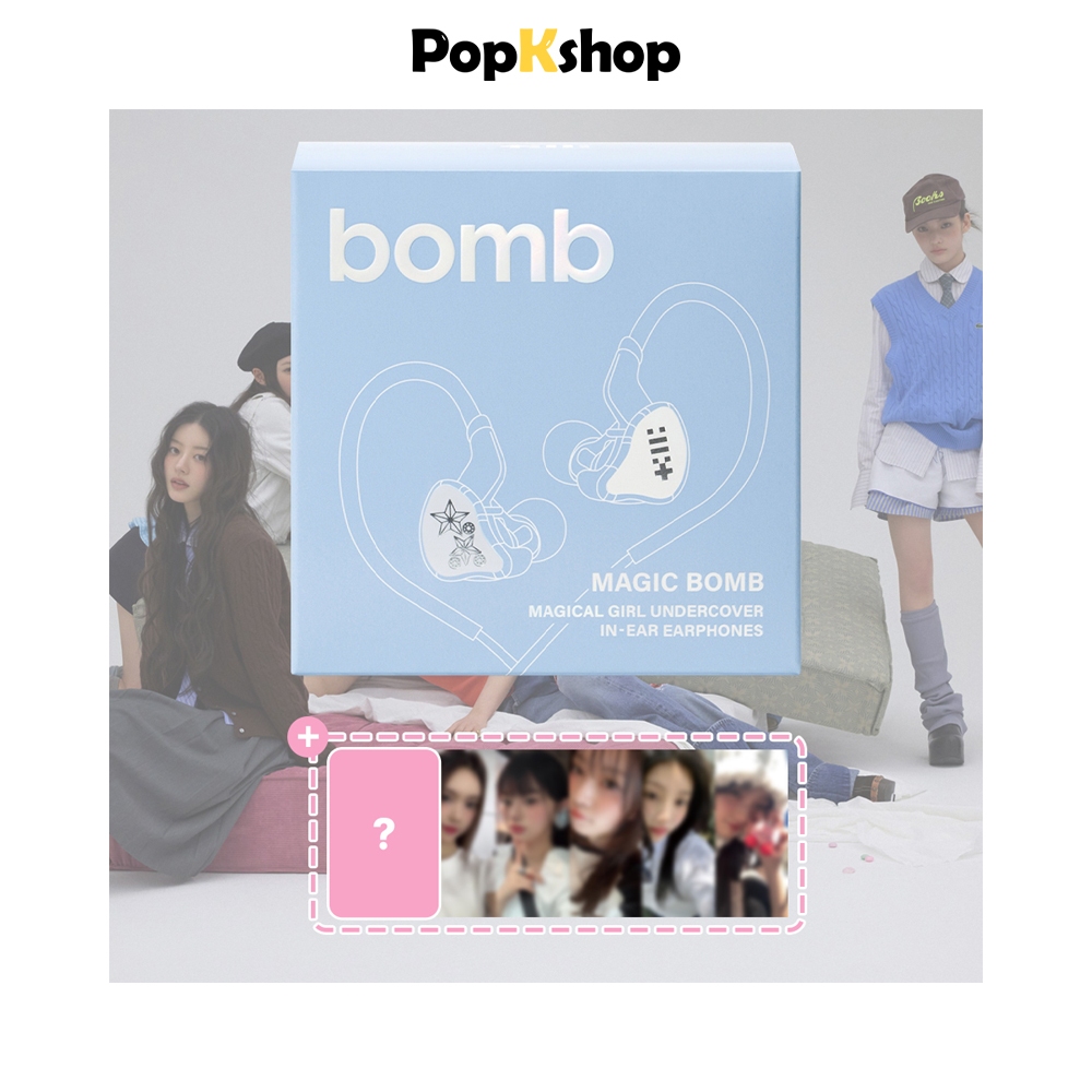 【新品未開封】ILLIT アイリット [bomb] (Merch Ver.) 3rd Mini Album: bomb (Merch Ver.) : ILLIT | HMV&BOOKS online