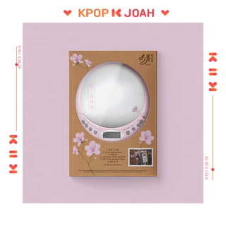 (CDP Ver.) IU - [A FLOWER BOOKMARK 3] EP Album (16th Jul.2025)