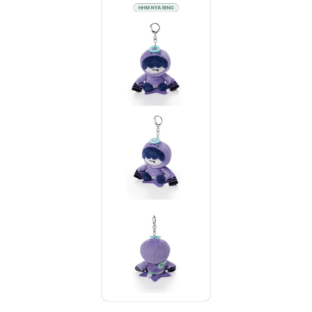 TXT - PPULBATU PLUS X TOGETHER Plush Keyring | Shopee Brasil