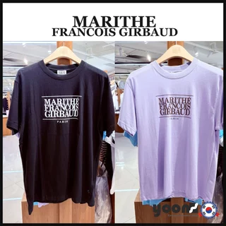 [MARITHE FRANCOIS GIRBAUD] Tee Com Logotipo Clássico_da Coreia