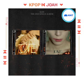 (POB) XLOV [I ONE] 2nd Single Album (14th Jun.2025)