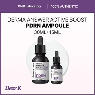 [CNP] Ampola Derma Answer Active Boost PDRN 30ml + 15ml