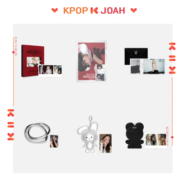 IRENE & SEULGI (Red Velvet) [TILT] 2nd Mini Album OFFICIAL MD (8th