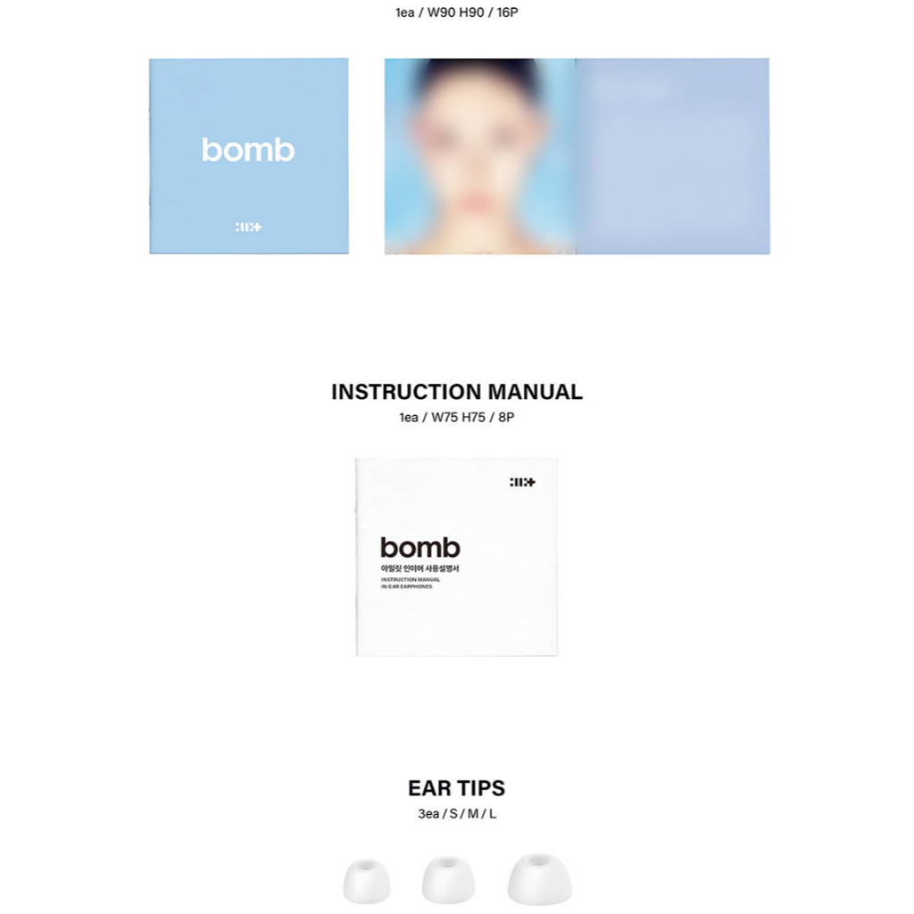 MERCH ver.) ILLIT [BOMB] 3rd MINI ALBUM (16th Jun.2025) | Shopee