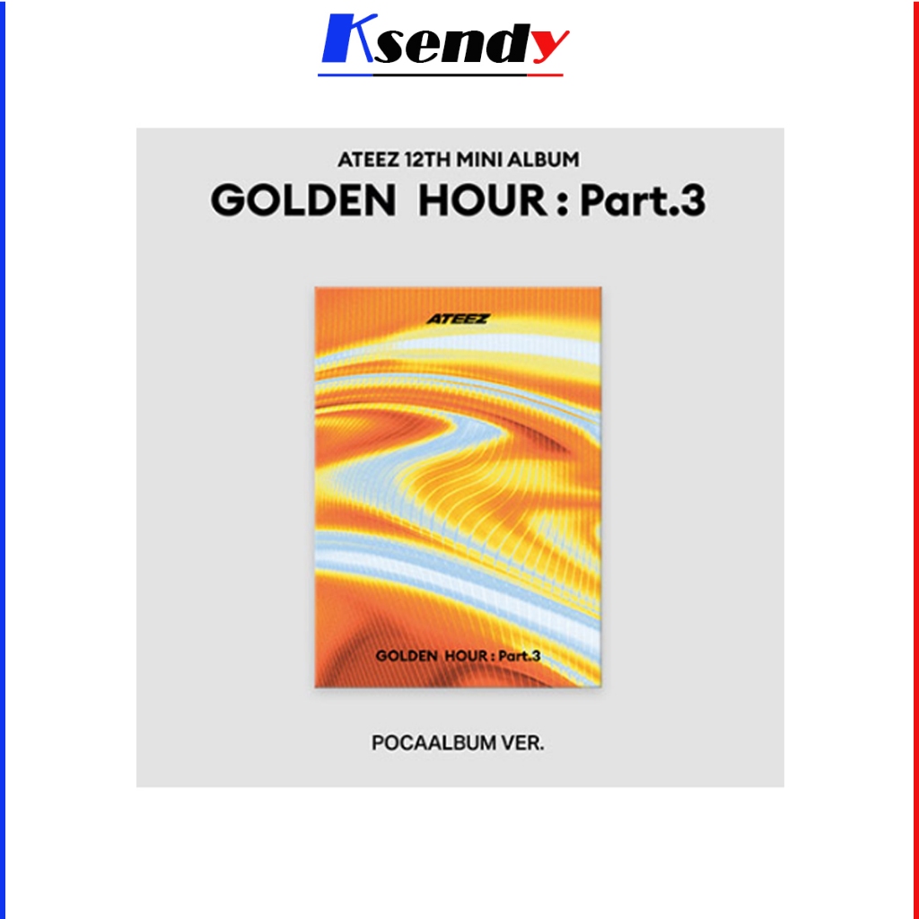 ATEEZ GOLDEN HOUR poca ver.未開封 30枚セット ATEEZ [ GOLDEN HOUR : Part.3 ] Poca album ver. (Member SELECT
