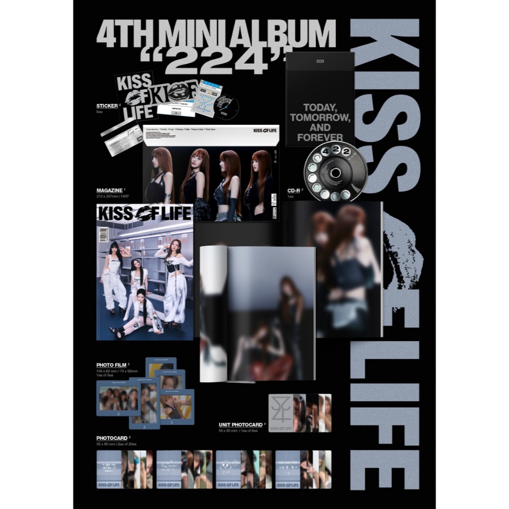 KISS OF LIFE Official Light Stick em Promoção na Shopee Brasil 2026