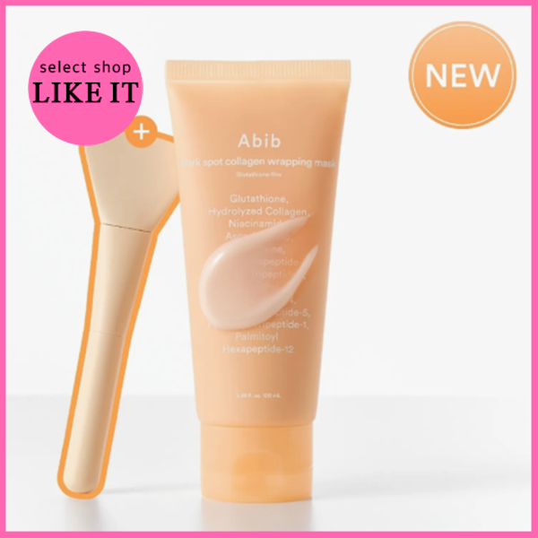 abib dark spot wrapping mask glutathione film Abib Dark Spot Collagen Wrapping Mask Glutathione Film 100ml (+Spatula) |  Envio Da Coreia Beleza