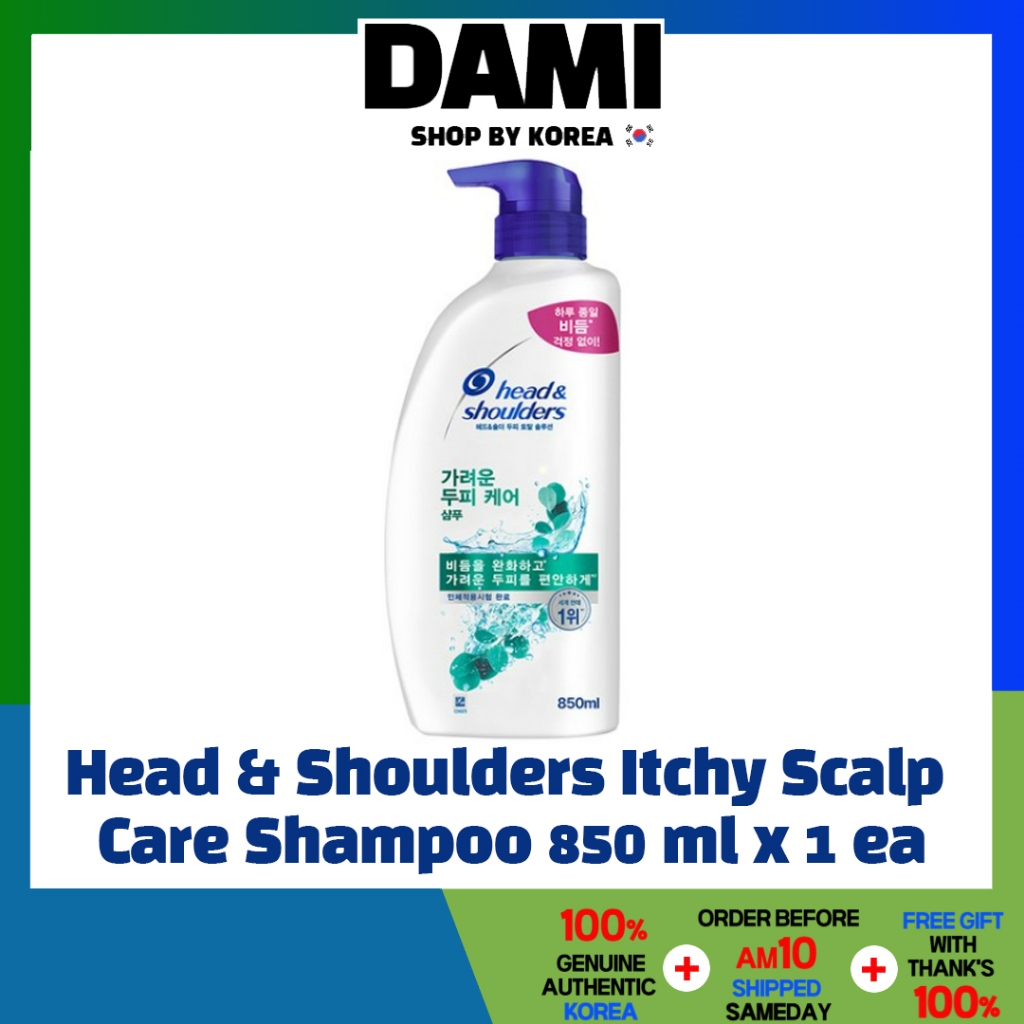 Shampoo Para Cuidados Com O Couro Cabeludo Coceira Na Cabeça E Ombros ...