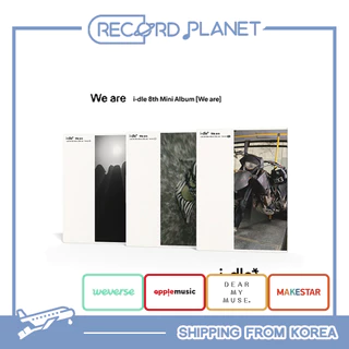 [POB] i-dle - 8th Mini Album [We are]