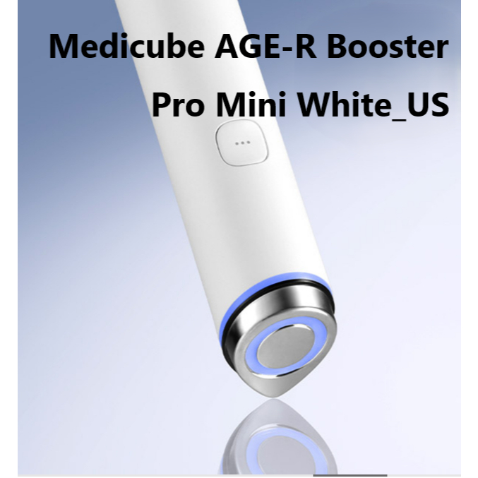 Medicube AGE-R Booster Pro Mini Edição Branca Ou Rosa | Shopee Brasil