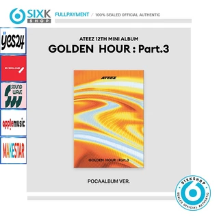 (POB_POCAALBUM 1-3) ATEEZ 12th Mini Album [GOLDEN HOUR : Part.3]