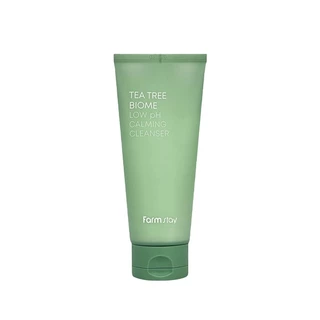 Farmstay Tea Tree Biom Low PH Calming Cleanser 180ml em Oferta na Shopee