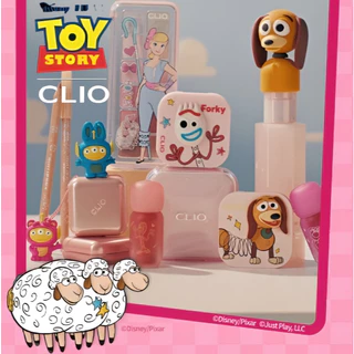 Toy Story Collab Clio Pro Eye Palette Cube (Único) , Paleta De Sombras De Edição Limitada , Disney Pixar