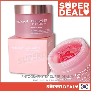 [Ready Stock] MEDICUBE COLLAGEN JELLY CREAM 110ML [NEW]