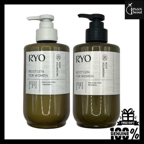 RYO Root : Shampoo E Tratamento Gen For Women | Cuidados