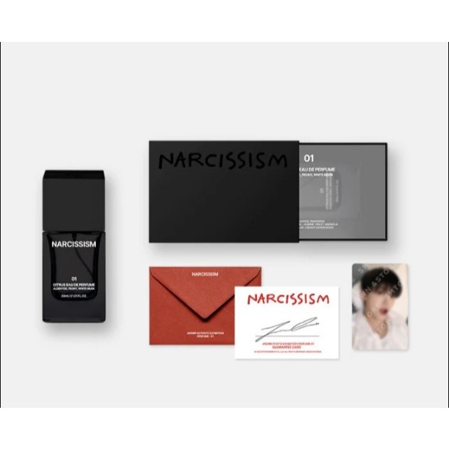 JAEMIN 1st PHOTO EXHIBITION NARCISSISM PERFUME | Shopee Brasil