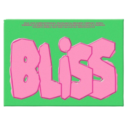 D.O. - [ BLISS ] 1ST FULL ALBUM | Shopee Brasil