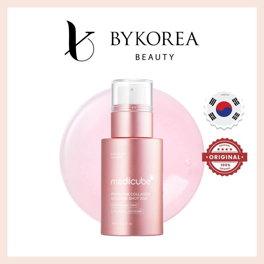 ROSE PDRN x EXOSOME 12本セット　DRBB Medicube PDRN Pink Collagen Exosome Shot 30ml 2000/7500 | Shopee