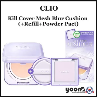 [Clio] Almofada De Desfoque De Malha Kill Cover (+ Recarga + Pacto De Pó) _da Coreia