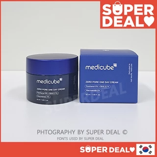 [Ready Stock] Medicube Zero Pore One Day Cream 50ml with FREEBIES