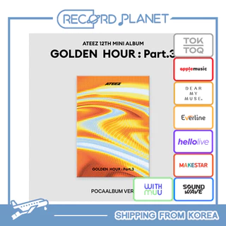 [POB] ATEEZ - 12th Mini Album [GOLDEN HOUR : Part.3] (POCAALBUM)