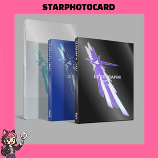 [READY STOCK] LE SSERAFIM - 4th Mini Album CRAZY
