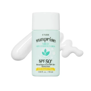 [ETUDE] Leite Solar Sunprise Suave E Arejado Fps50 + 55ml