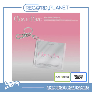 [POB] KANG DANIEL - 6th MINI ALBUM [Glow to Haze] CD KEYRING ver.