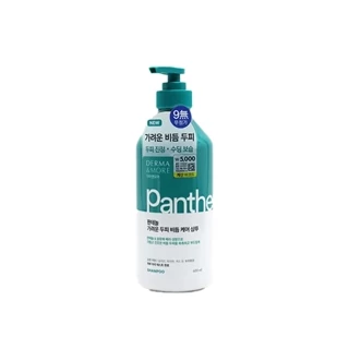 Derma & More Panthenol Itchy Scalp Dandruff Care Shampoo 600ml